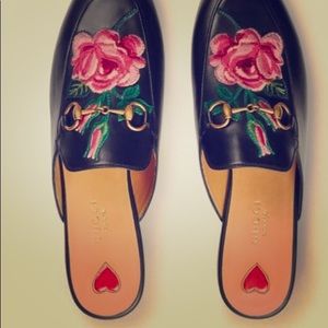 Gucci Princetown loafers size 38 (7.5/8)